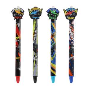 Nebulo Monster Truck Erasable Pens, 4 pack - Pen