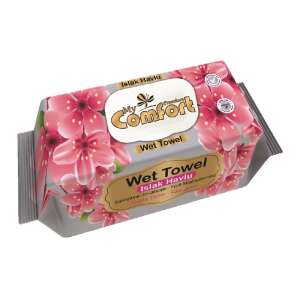 My Comfort nedves törlőkendő kupakos 120db virág illattal 36004035 Törlőkendők