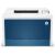 HP Color LaserJet Pro 4202dn Farblaserdrucker, Vorderansicht