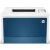 Vorderansicht des HP Color LaserJet Pro 4202dn Farblaserdruckers
