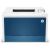 HP Color LaserJet Pro 4202dw Farblaserdrucker Vorderansicht