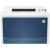 Vorderansicht des HP Color LaserJet Pro 4202dw Farblaserdruckers