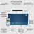 HP Color LaserJet Pro 4202dw funkciók infografika (német)