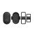 Samsung SmartTag 2 Black Silicone Strap Case Parts