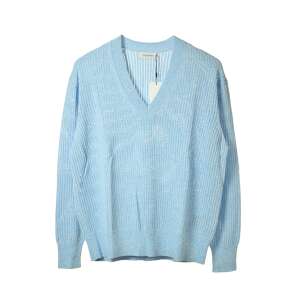 Calvin Klein Női V-nyakú Pulóver - Világoskék 36005852 - Calvin Klein