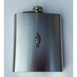 Halas mintás rozsdamentes acél kulacs - Flaska