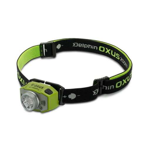 Delphin OXUS Zoom Fejlámpa - LED - 5W