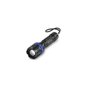 Retlux Zseblámpa - 150LM LED - Zoom - 17cm