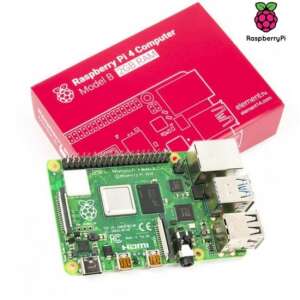 Raspberry Pi 4 Model B 2GB (RB-PI4-2GB) | RASPBERRY PI 36027654 