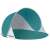 Trizand pop-up beach tent, teal and gray