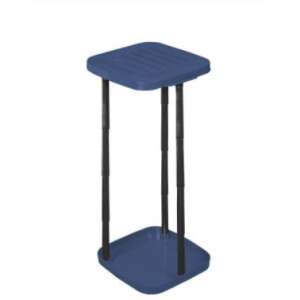 Állítható magasságú Szemeteszsák tartó állvány #kék