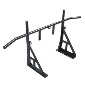 ZOCO BODY-001t Multifunctional Wall-Mounted Pull-Up Bar, No Assembly Required (wall plugs included), Black 97410606 - Pull-up bar