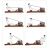 Zoco Body Fit water rowing machine usage guide