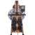 Front view of Zoco Body Fit water rowing machine