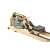 ZOCO BODY FIT water rowing machine, close-up of the seat and handle