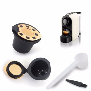 KaffeeBueno Újratölthető Kávékapszula - 2 db - Nespresso 133297467