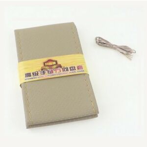 Autó Kormányvédő - Bézs - 38cm 133302223 - Autós kormányhuzat