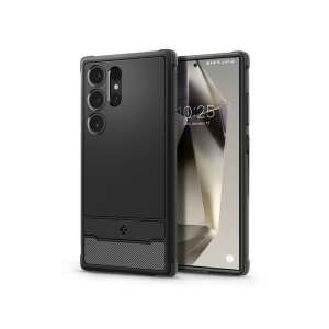 Husă de telefon Spigen Rugged Armor neagră pentru Samsung Galaxy S24 Ultra - Spigen Huse telefon