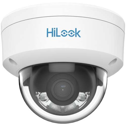 HiLook IP Dome Kamera - IPC-D149HA (4MP, 2.8mm, Außenbereich, H265+, IP67, IK10, LED30m, ICR, DWDR, PoE)