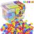 MELI Travel Box 250 Piece Creative Building Blocks Set with Container and Loose Blocks