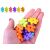 MELI building blocks in hand, colorful creative toy