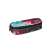 St. Right padded pencil case with Nebula strap, closed, showing the front with a galaxy print