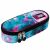 ST.RIGHT Nebula Double Zipper Pencil Case, Galaxy Print