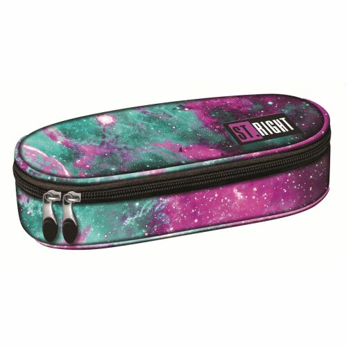 ST.RIGHT Nebula Pencil Case with Zipper, Galaxy Design