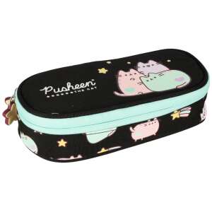 Pusheen the Cat pencil case with stars and cats, closed - Pencil Case