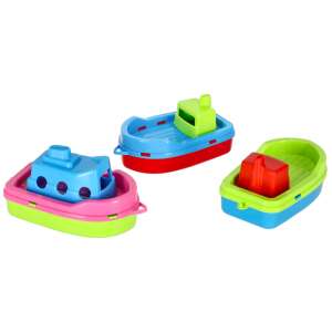 Színes fürdőkád csónakok