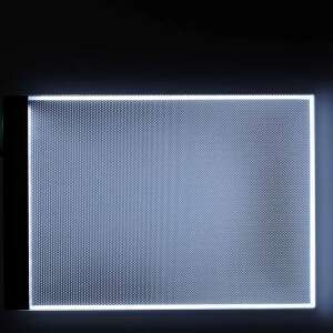 Rajzolótábla A4 LED világító pausztábla