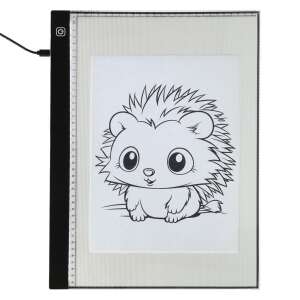 Rajzolótábla A3 pausztábla LED megvilágítással