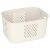 Single laundry basket, plastic storage basket