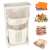 Basket for dirty clothes, mobile 96713408