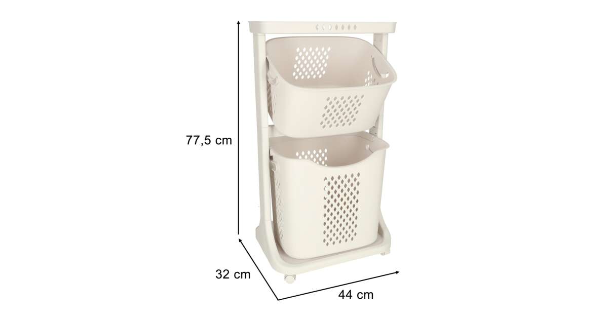 Basket for dirty clothes, mobile 96713408