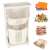 Basket for dirty clothes, mobile 96713408