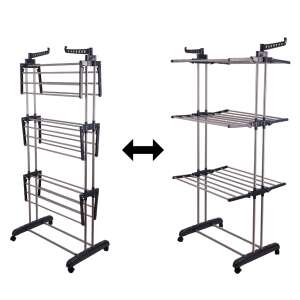 Ruhaszárító 3-szintű függőleges