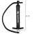 AquaPaddle manual air pump with dimensions shown, 61 cm tall and 25 cm wide