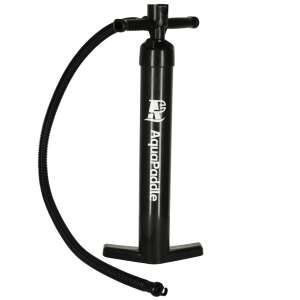 AquaPaddle manual air pump for inflating inflatable kayaks, paddleboards, and other inflatable water sports equipment - Hand Pump