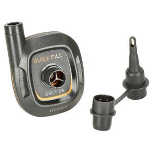 Pompa de aer Intex Quick Fill mini USB cu 3 duze - Pompe electrice