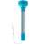 Bestway floating pool thermometer, blue, with Fahrenheit and Celsius scales, with string