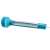 Bestway floating pool thermometer, blue, with Celsius scale