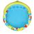 Top-down view of Bestway 52378 Lil' Splash & Learn Baby Pool with canopy.