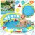 BESTWAY Lil' Splash & Learn Бебешки басейн със сортировач, в употреба