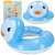 Bestway Float'n Friends Split Swim Tube Penguin Inflatable Swim Ring for Kids 3-6 Years