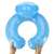 Bestway Float'n Friends Split Swim Tube Pinguin Aufblasbarer Schwimmring für Kinder 3-6 Jahre