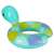 Bestway Float'n Friends Split Swim Tube Turtle Inflatable Swim Ring for Kids 3-6 Years Old side view