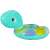 Bestway Float'n Friends Split Swim Tube Turtle Inflatable Swim Ring for Kids 3-6 Years Old side view