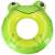 Bestway SplashPals Frog Swim Tube, inflatable pool float for kids, green frog design, front view