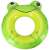 Bestway SplashPals Frog Swim Tube, inflatable pool float for kids, green frog design, front view